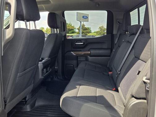 Silver Ice Metallic 2020 Chevrolet Silverado 1500 RST