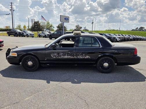 2011 Ford Crown Victoria Police Interceptor