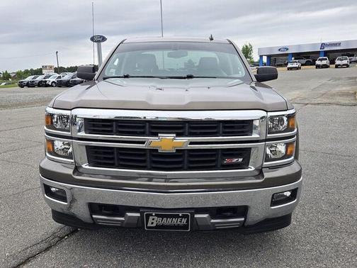 Brownstone Metallic 2014 Chevrolet Silverado 1500 2LT