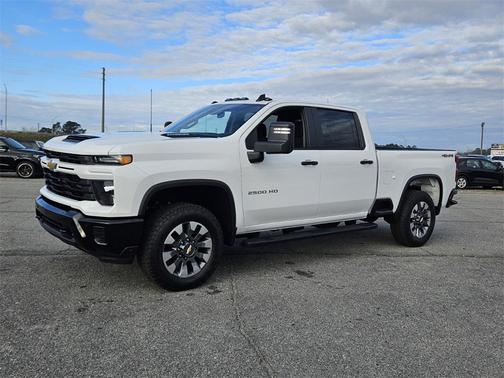 2026 Chevrolet Silverado 2500 Custom