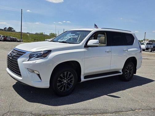 Eminent White Pearl 2023 Lexus GX 460 Premium