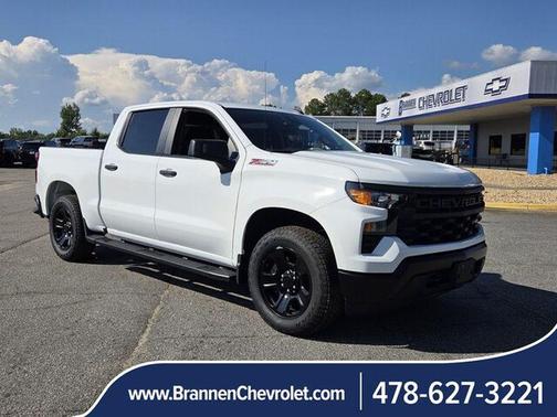Summit White 2025 Chevrolet Silverado 1500 WT