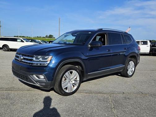 2019 Volkswagen Atlas 3.6L SEL Premium