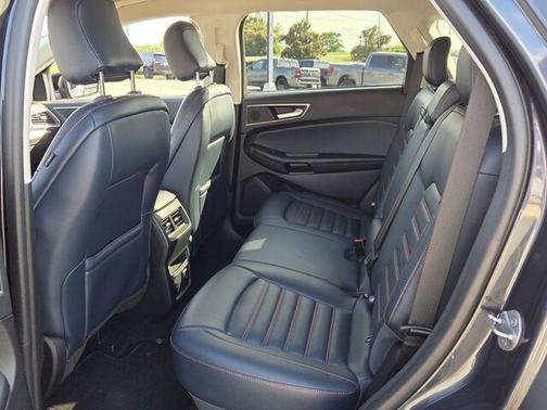 Stone Blue Metallic 2024 Ford Edge SEL