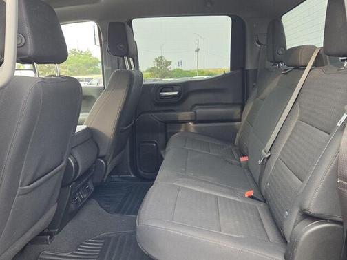Black 2024 Chevrolet Silverado 1500 Custom Trail Boss
