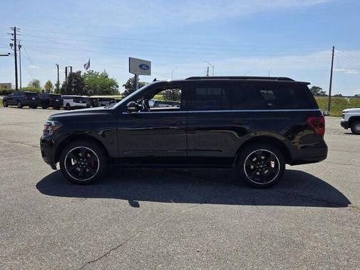 Agate Black Metallic 2024 Ford Expedition Limited