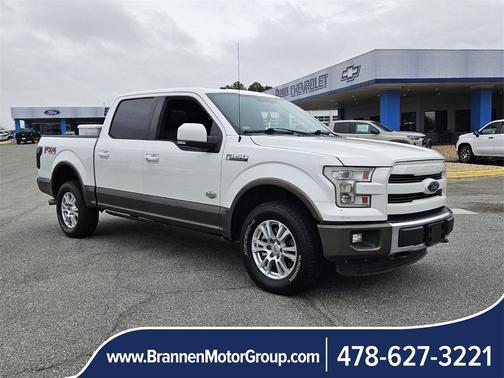 2016 Ford F-150 King Ranch