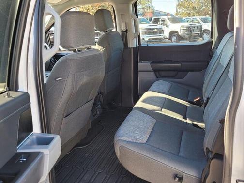 Oxford White 2021 Ford F-150 XLT