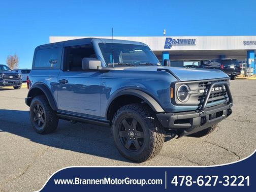 2024 Ford Bronco Black Diamond