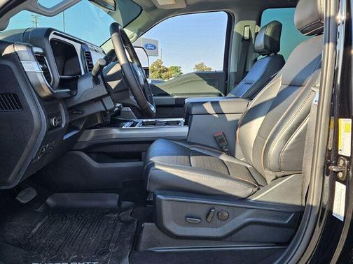 Agate Black Metallic 2025 Ford F-450 Lariat