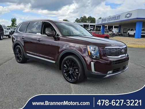 2021 Kia Telluride SX