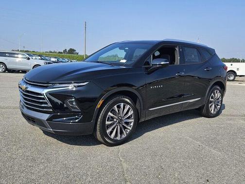 Black 2025 Chevrolet Blazer Premier
