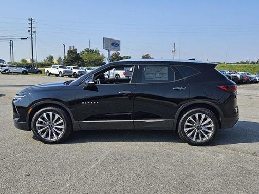 Black 2025 Chevrolet Blazer Premier