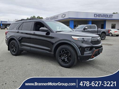 2022 Ford Explorer Timberline