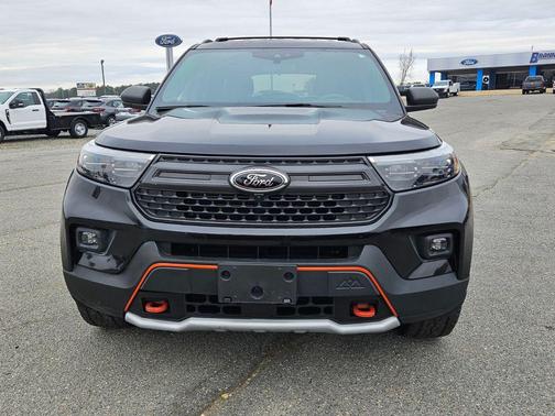 2022 Ford Explorer Timberline