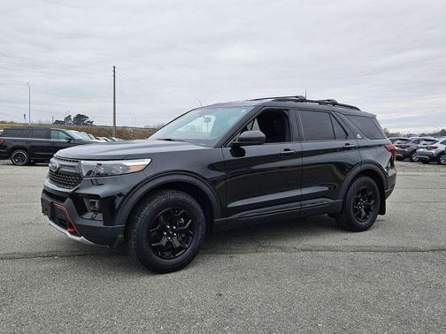 2022 Ford Explorer Timberline