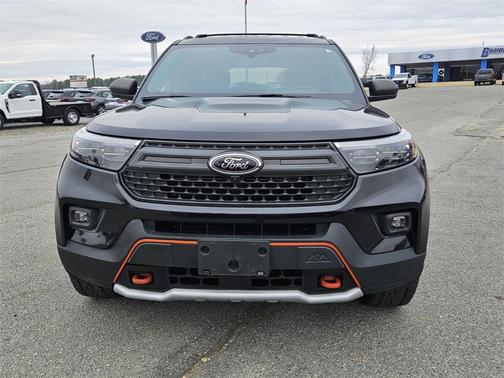 2022 Ford Explorer Timberline
