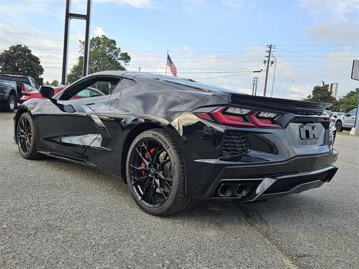 2026 Chevrolet Corvette Stingray w/2LT