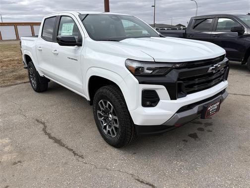White 2026 Chevrolet Colorado Z71