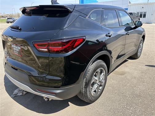 Black 2023 Chevrolet Blazer 2LT