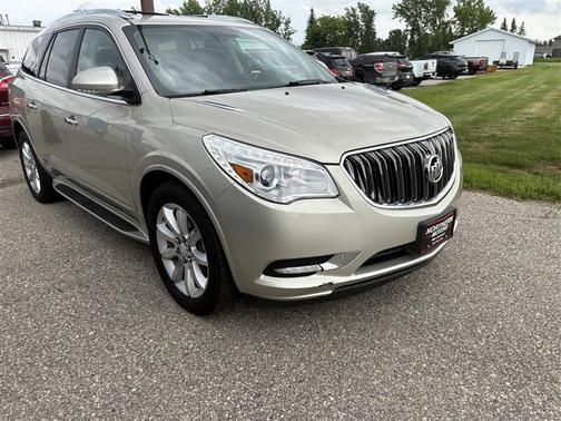 Gold 2015 Buick Enclave Premium