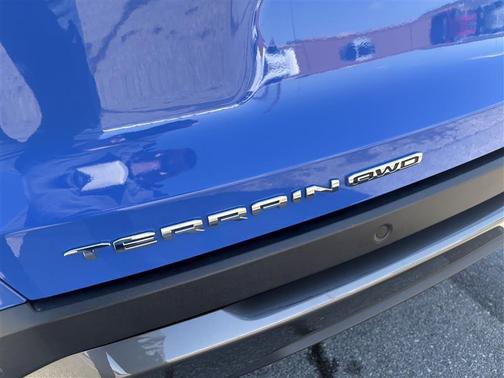 2025 GMC Terrain Elevation