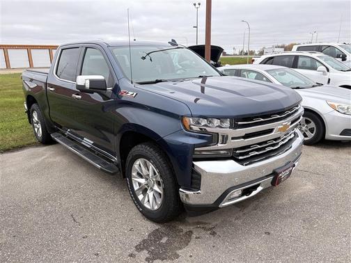 2022 Chevrolet Silverado 1500 Limited LTZ