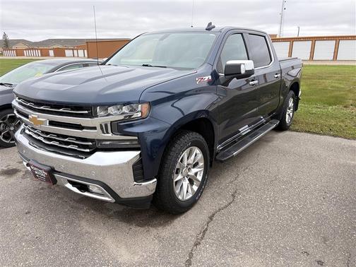 2022 Chevrolet Silverado 1500 Limited LTZ