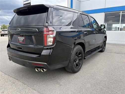 Black 2022 Chevrolet Tahoe Z71