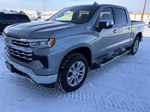 2026 Chevrolet Silverado 1500 LTZ