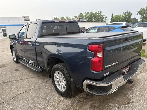 Blue 2021 Chevrolet Silverado 1500 LT