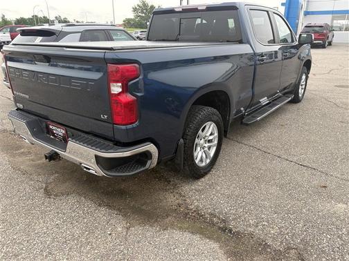 Blue 2021 Chevrolet Silverado 1500 LT