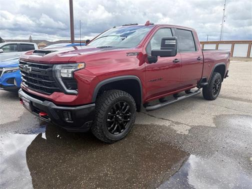 Red 2026 Chevrolet Silverado 3500 LTZ