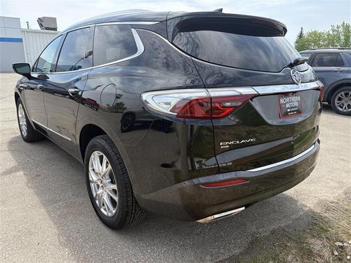 Black 2023 Buick Enclave Essence