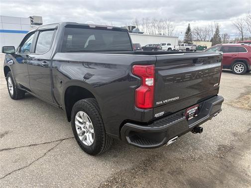 Gray 2023 Chevrolet Silverado 1500 RST
