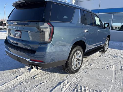 2026 Chevrolet Tahoe Premier