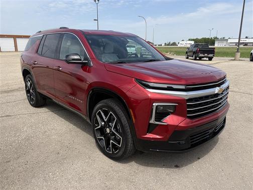 Red 2026 Chevrolet Traverse High Country