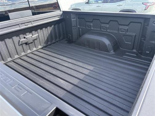 Gray 2026 Chevrolet Silverado 1500 LTZ