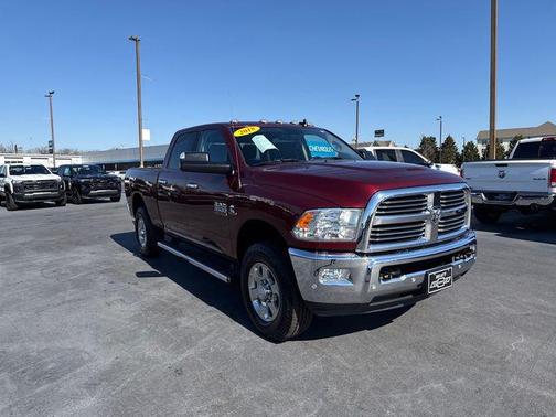 2018 RAM 3500 Big Horn Crew Cab 4x4 6'4' Box