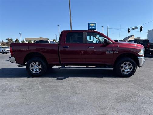 2018 RAM 3500 Big Horn Crew Cab 4x4 6'4' Box