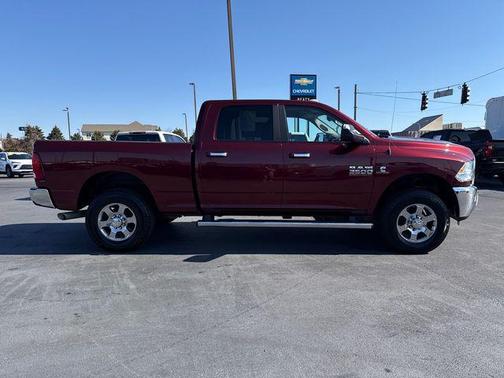 2018 RAM 3500 Big Horn Crew Cab 4x4 6'4' Box