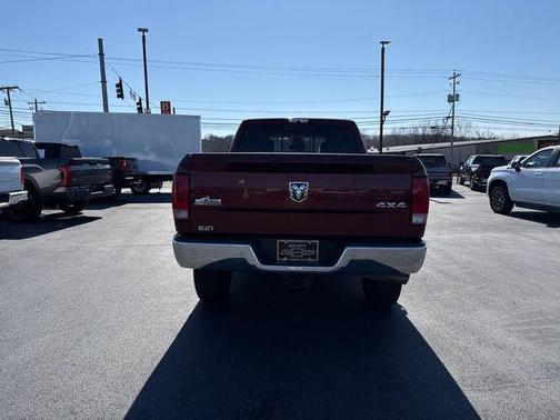 2018 RAM 3500 Big Horn Crew Cab 4x4 6'4' Box