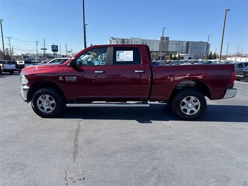 2018 RAM 3500 Big Horn Crew Cab 4x4 6'4' Box