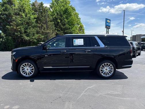 Black Raven 2023 Cadillac Escalade ESV Premium Luxury
