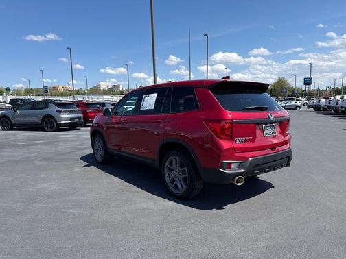 Radiant Red Metallic II 2023 Honda Passport AWD EX-L