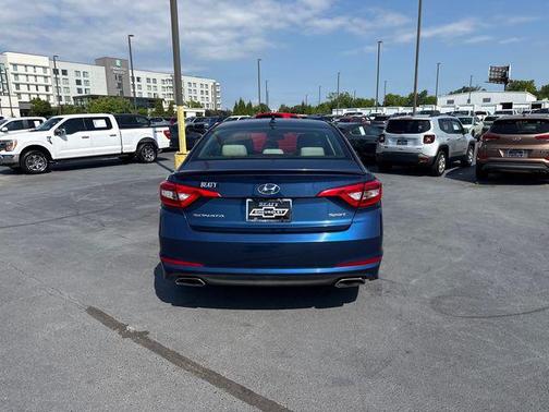Lakeside Blue 2016 Hyundai SONATA Sport