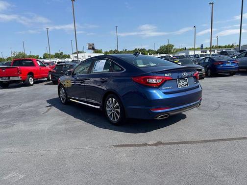 Lakeside Blue 2016 Hyundai SONATA Sport