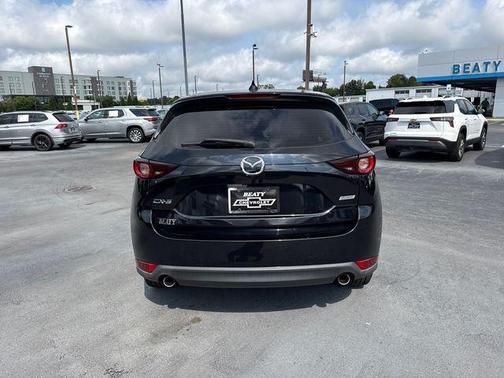 Jet Black Mica 2019 Mazda CX-5 Sport