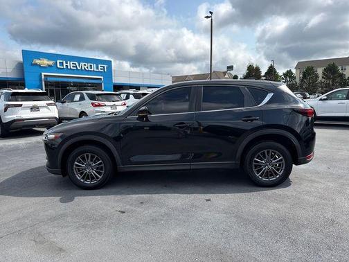 Jet Black Mica 2019 Mazda CX-5 Sport