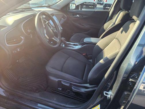Shadow Gray Metallic 2021 Chevrolet Malibu 1LS